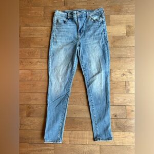 American Eagle next level stretch skinny jeans